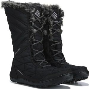 Columbia Women's Minx Mid 3 Omni-Heat Waterproof Winter Boot NWOT